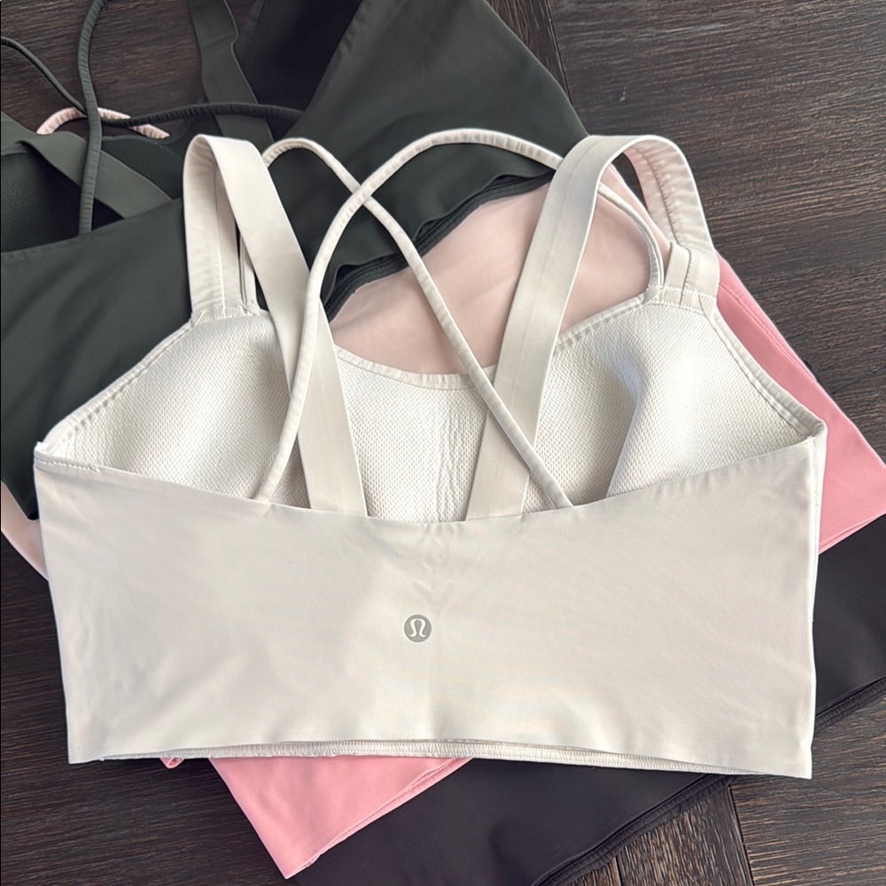 Lululemon Like a Cloud Sports Bra sz 10